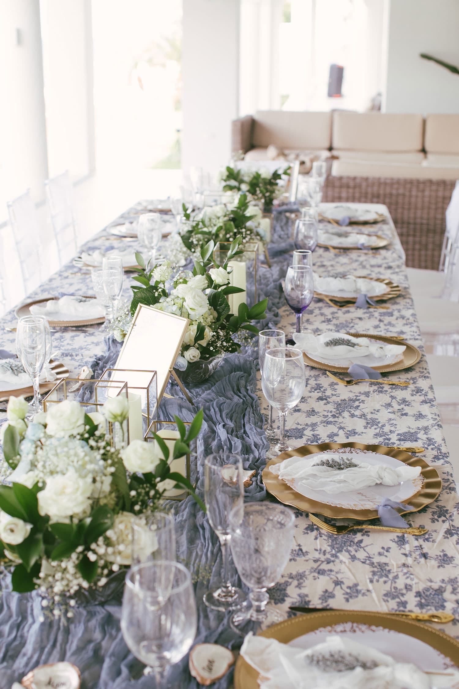 Celebrations at Villa Amalia