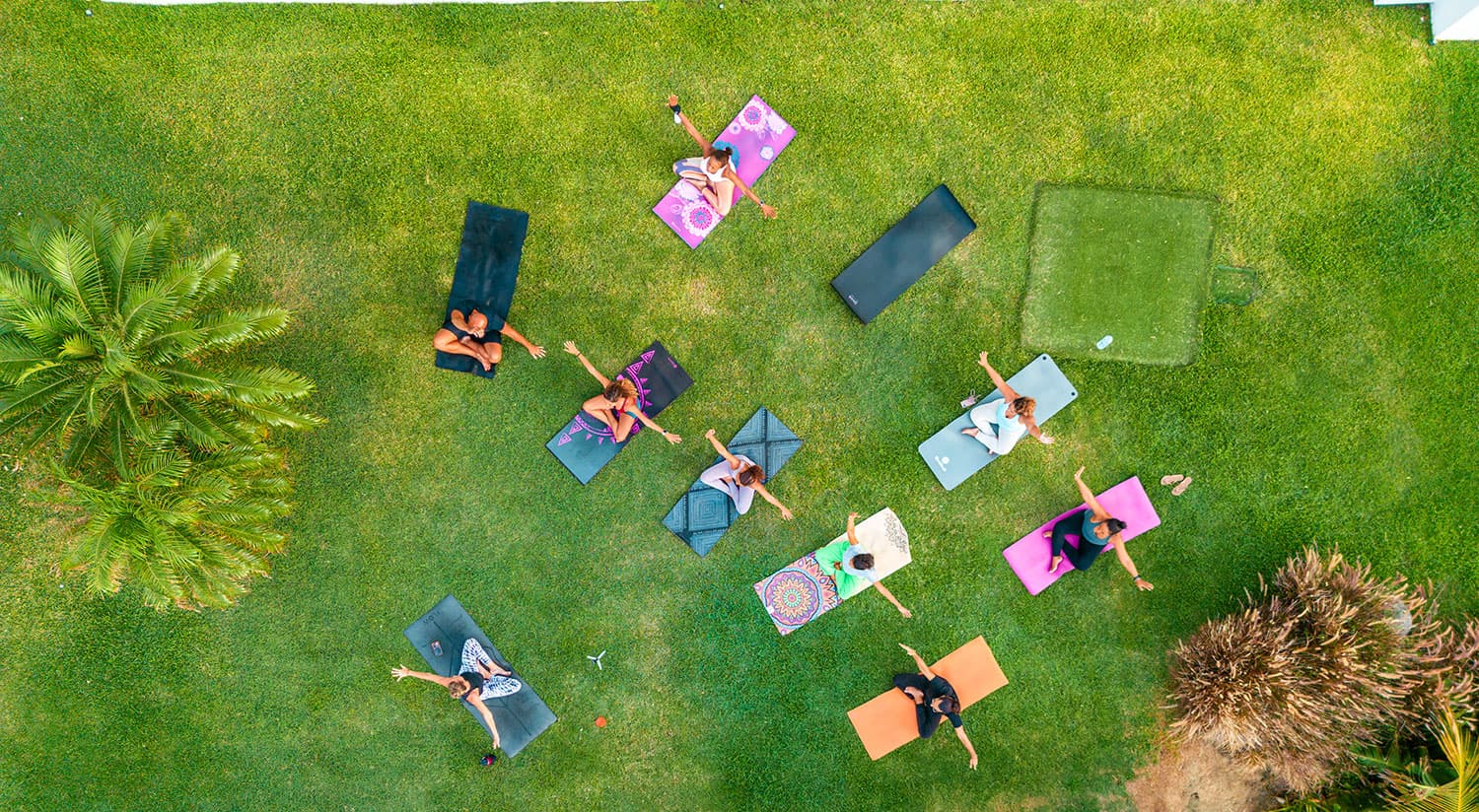 Private yoga