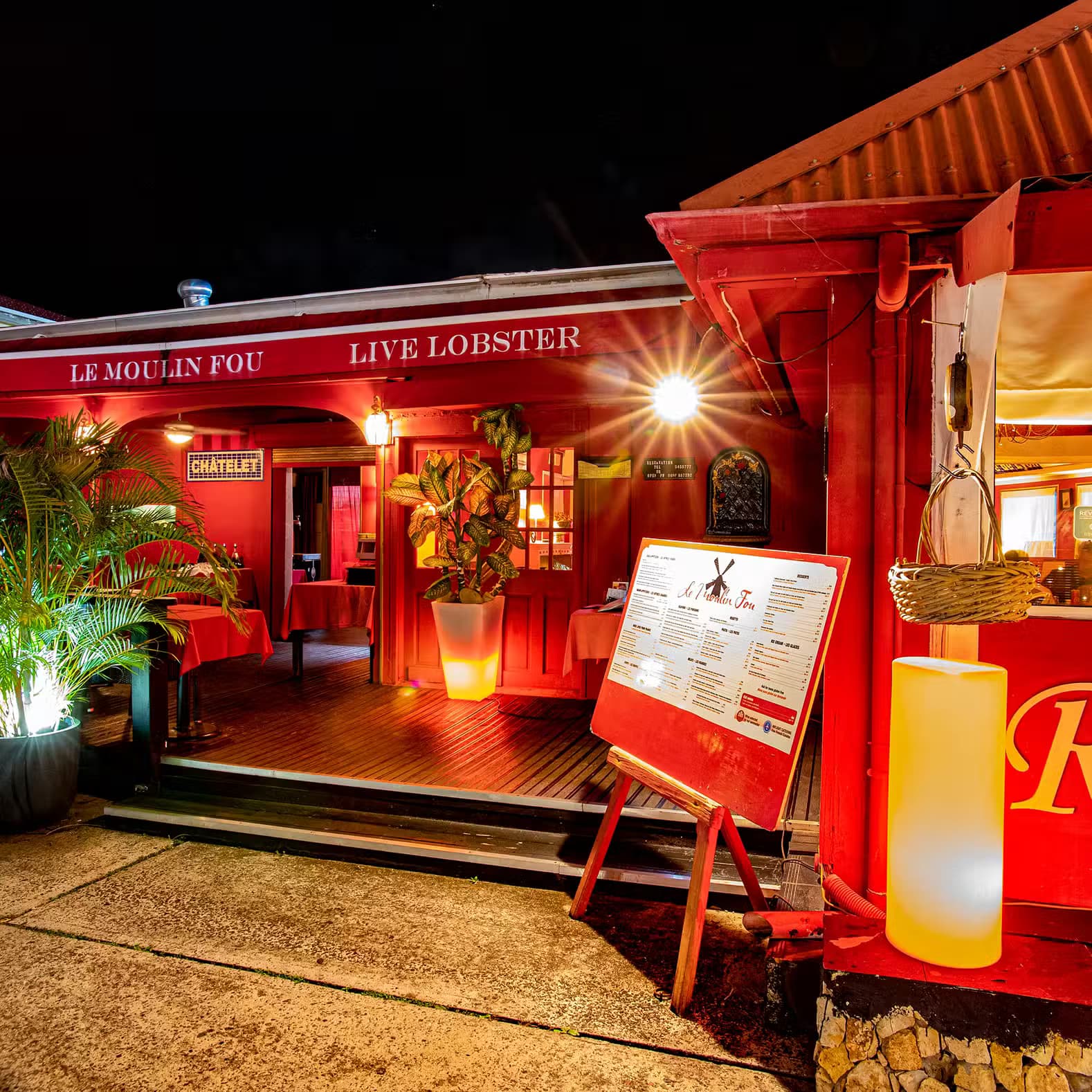 Le Moulin Fou