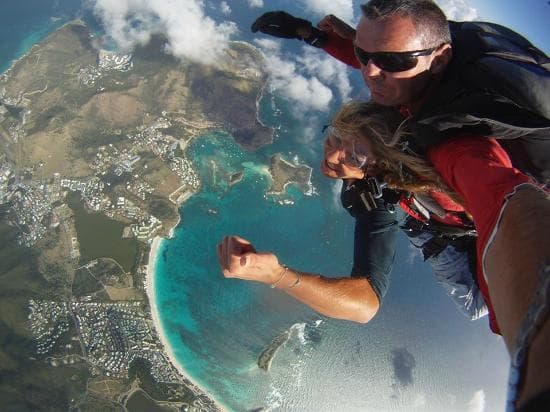 SXM Parachute